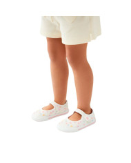 Mary Janes de lona respeitadores Conguitos Flores