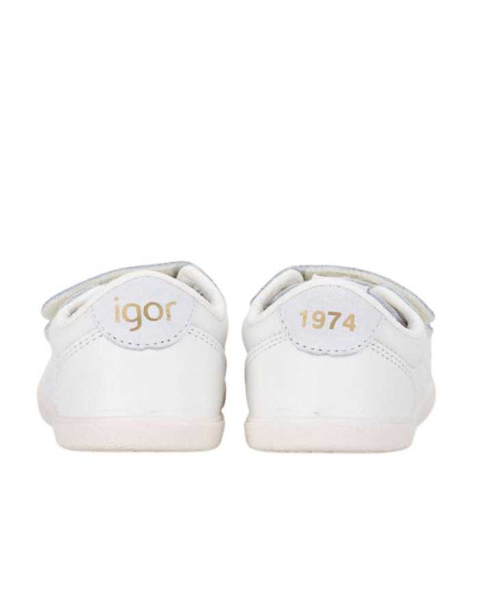 Tenis barefoot Igor Tennis Branco