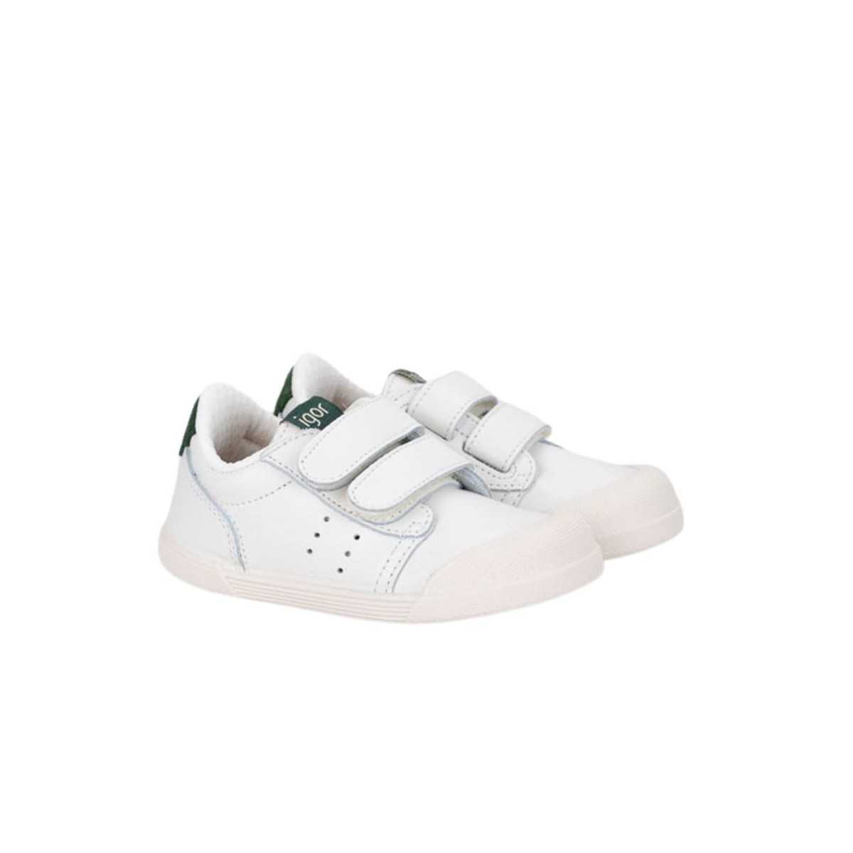 Deportivas barefoot Igor Tennis Musgo