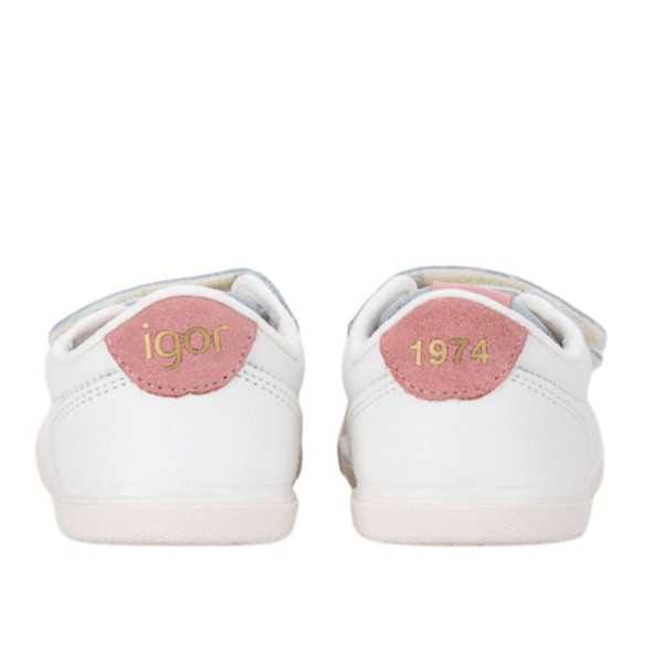 Deportivas barefoot Igor Tennis Rosa