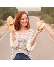 Lonas barefoot Mujer Igor Dijon