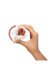 Lonas respetuosas Igor doble velcro Terracota