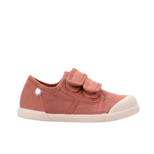 Tenis de lona respeitadores Igor Terracota