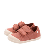 Tenis de lona respeitadores Igor Terracota