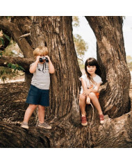 Tenis de lona respeitadores Igor Terracota