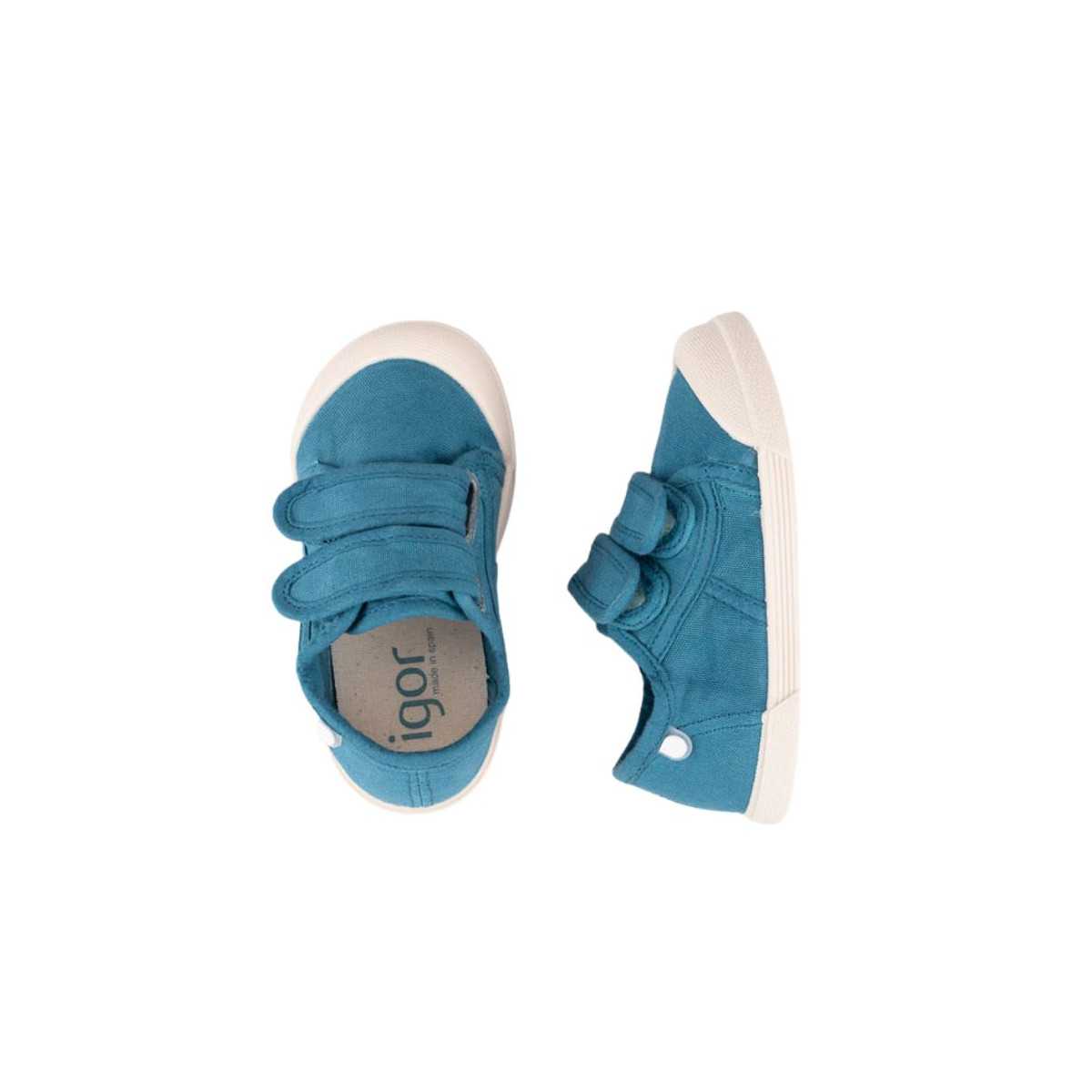 Tenis de lona respeitadores Igor Petróleo