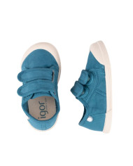 Lonas respetuosas Igor doble velcro Petróleo