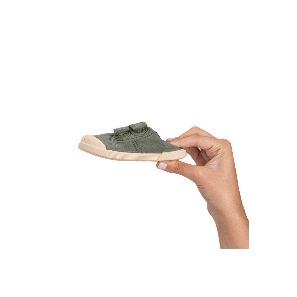 Lonas respetuosas Igor doble velcro Kaki