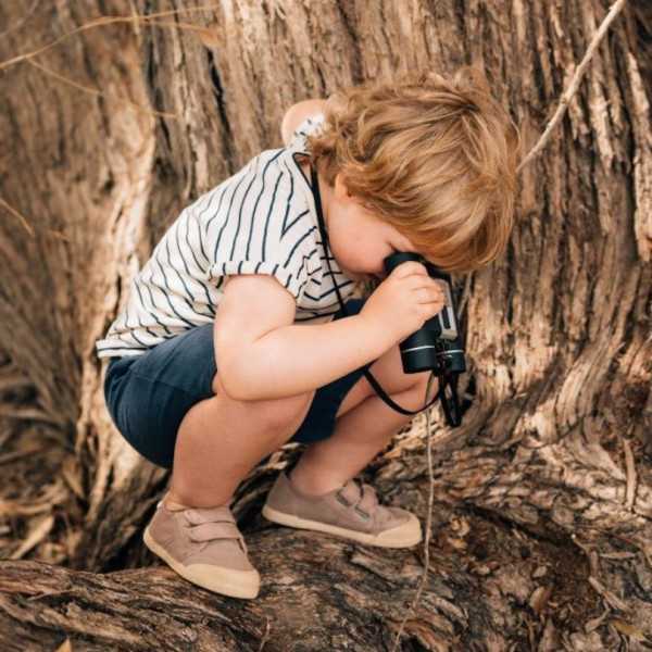 Lonas respetuosas Igor doble velcro Cacao