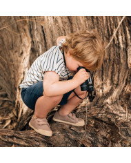 Lonas respetuosas Igor doble velcro Cacao