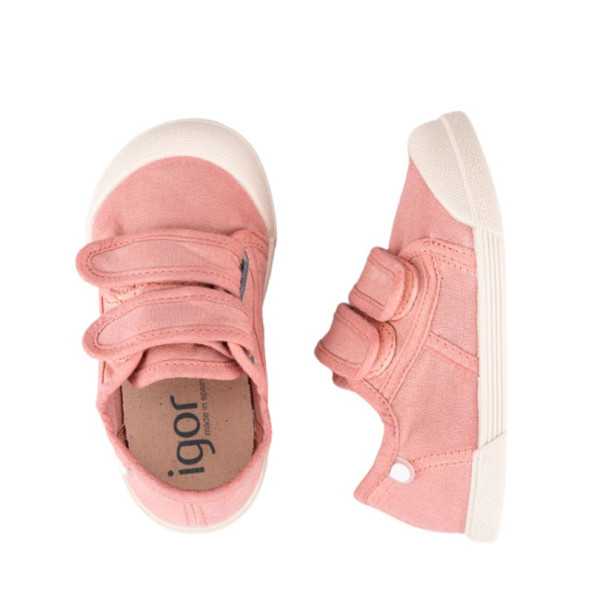 Lonas respetuosas Igor doble velcro Rosa