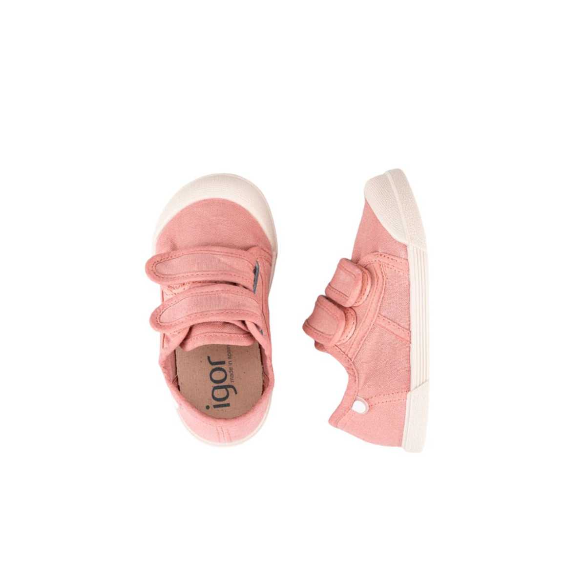 Lonas respetuosas Igor doble velcro Rosa