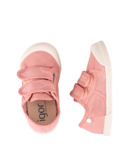 Lonas respetuosas Igor doble velcro Rosa