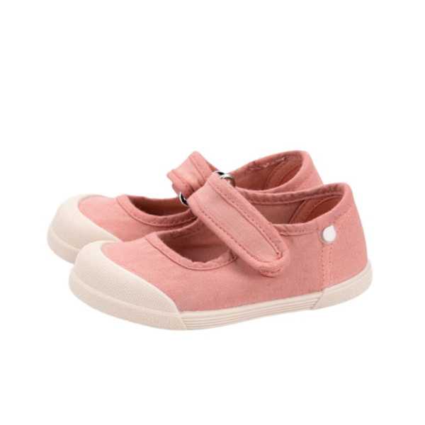 Mary Janes de lona respeitadoras Igor Rosa