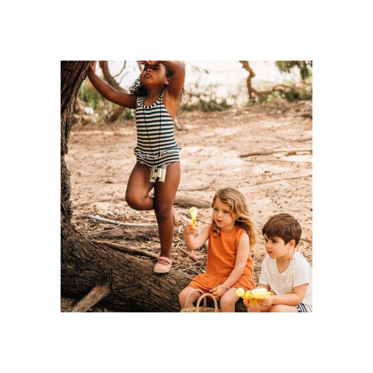 Mary Janes de lona respeitadoras Igor Rosa