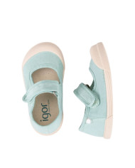 Mary Janes respeitadoras de lona Igor Mint
