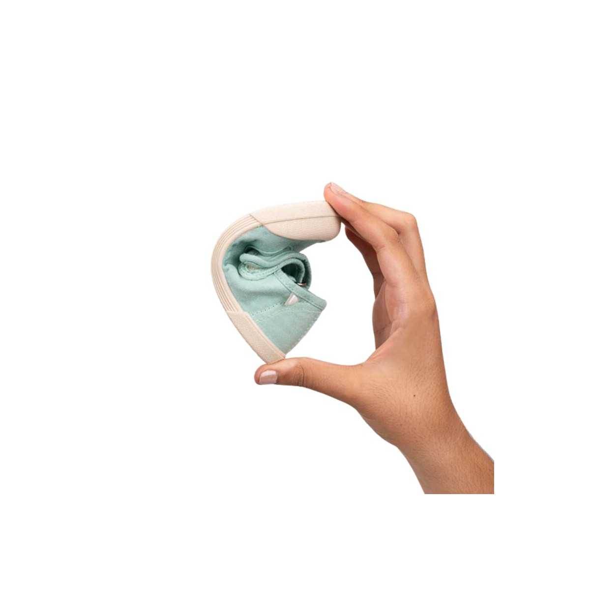 Merceditas de lona respetuosas Igor Menta