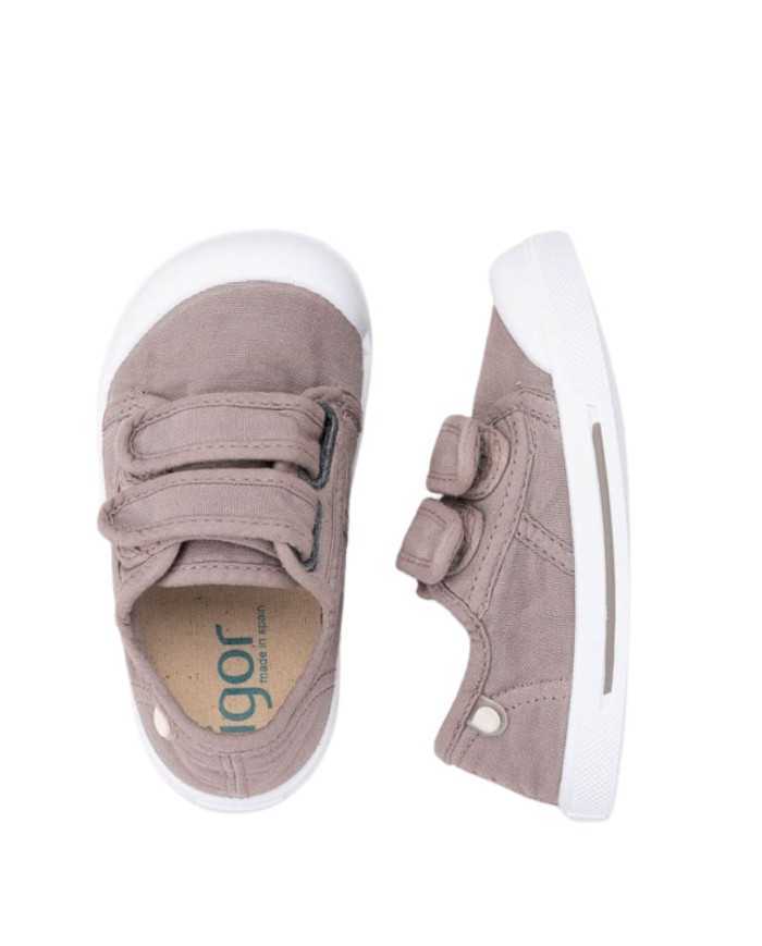 Tenis de lona Igor Barefoot Wide Topo