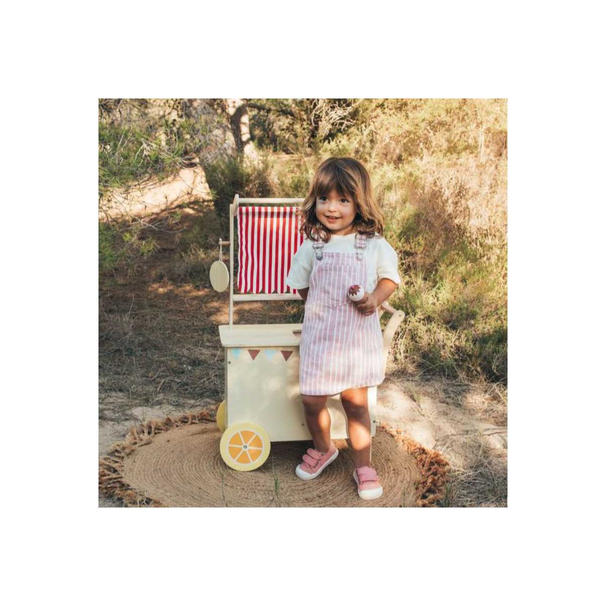 Lonas Igor Barefoot Wide Rosa