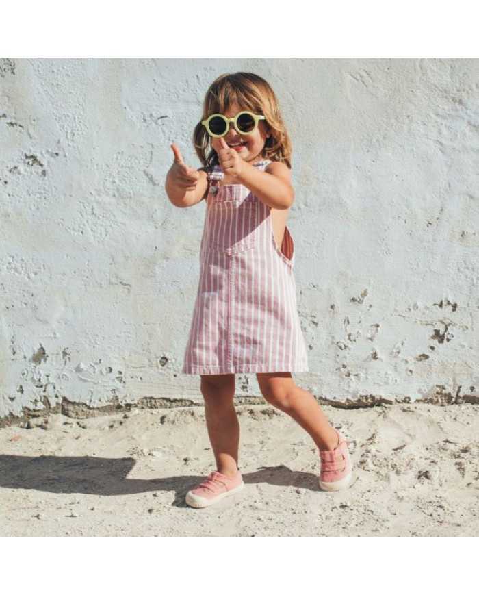 Sandálias de lona Igor Berri Rosa