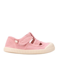 Sandálias de lona Igor Berri Rosa