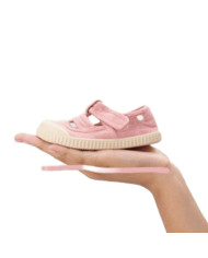 Sandálias de lona Igor Berri Rosa