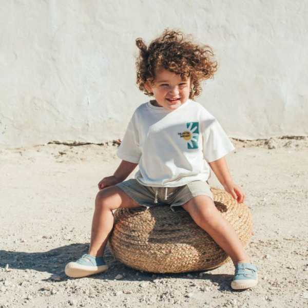 Sandálias de lona Igor Berri Matcha