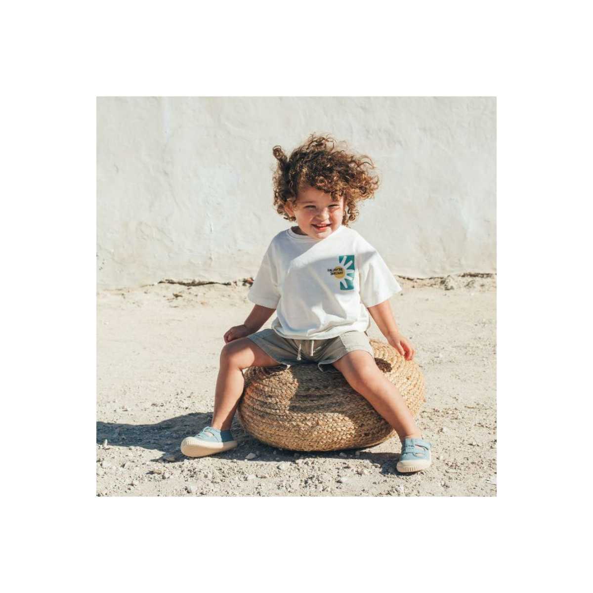 Sandálias de lona Igor Berri Matcha