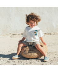 Sandálias de lona Igor Berri Matcha