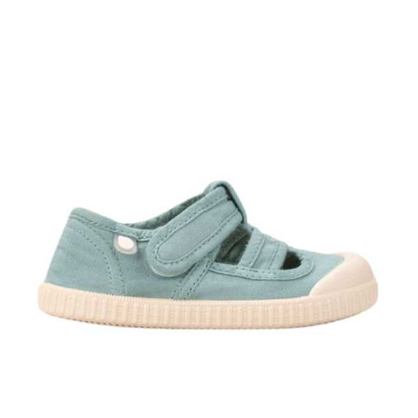 Sandálias de lona Igor Berri Matcha