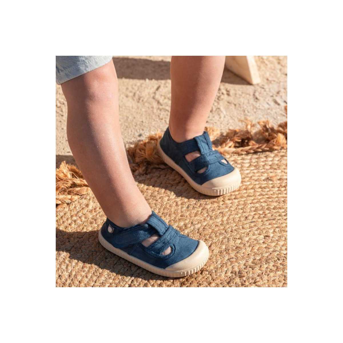 Sandalias de lona Igor Berri Marino