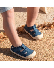 Sandalias de lona Igor Berri Marino