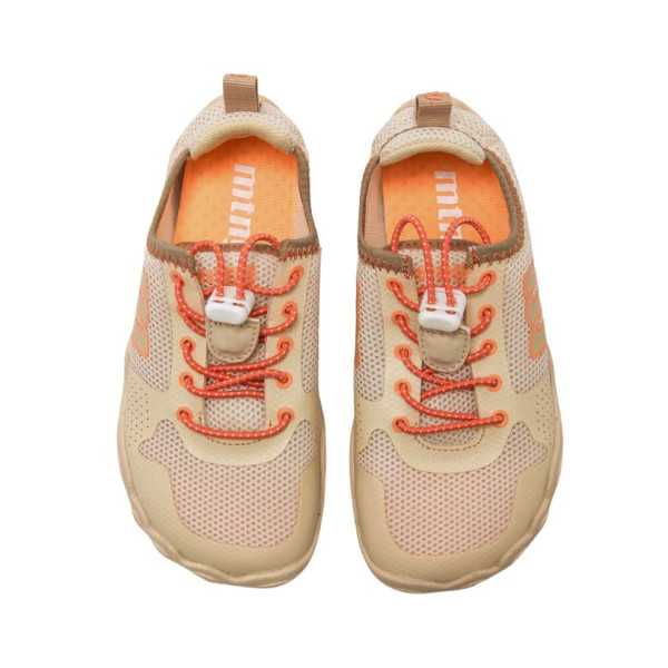 Ténis barefoot Mustang Scarpo Bege