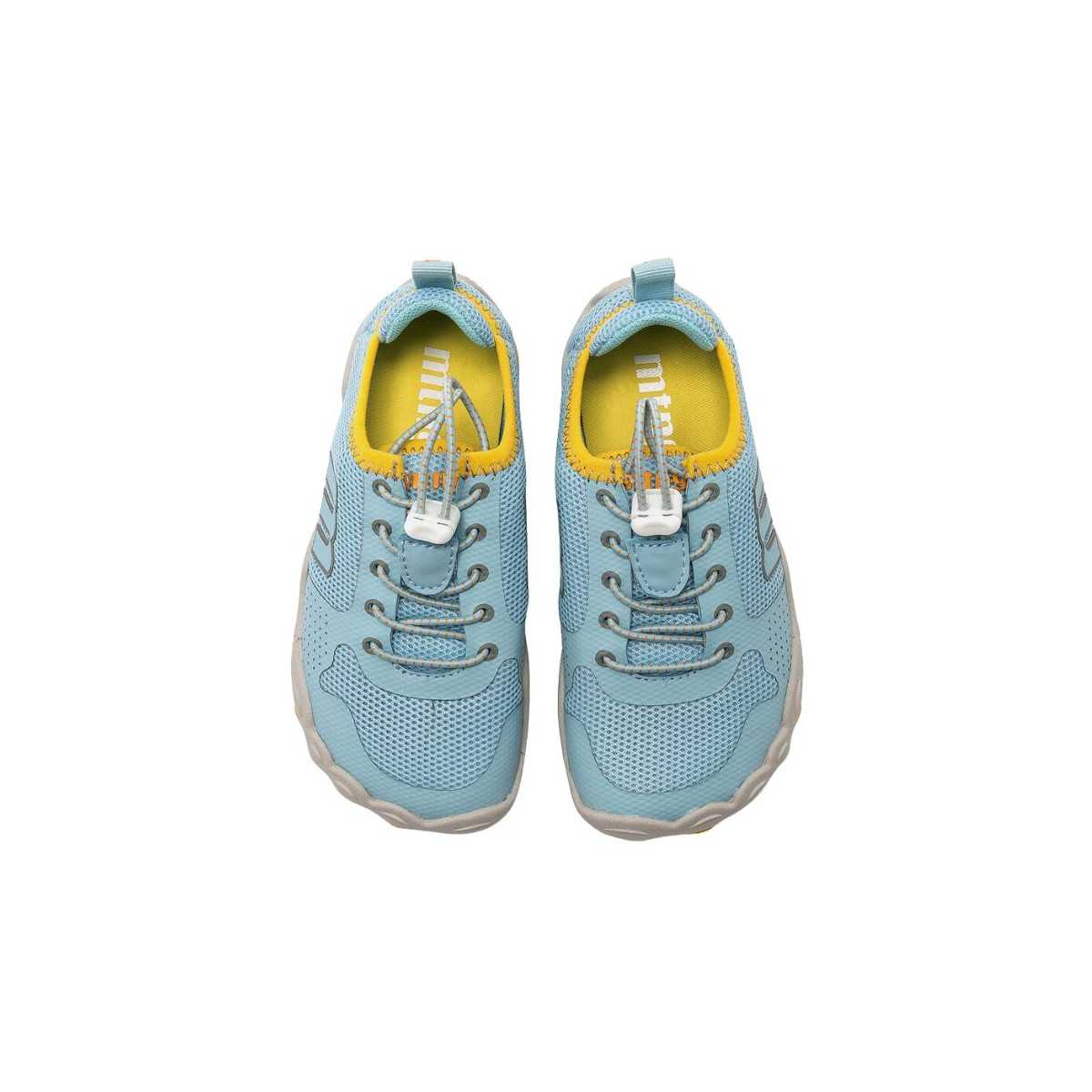 Deportivas barefoot Mustang Scarpo Azul