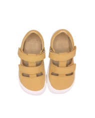 Sandalias respetuosas Flexinens Mostaza