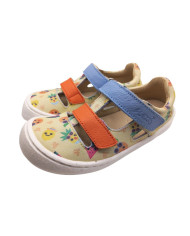 Sandálias respeitadoras Flexinens Frutas