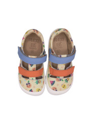 Sandálias respeitadoras Flexinens Frutas