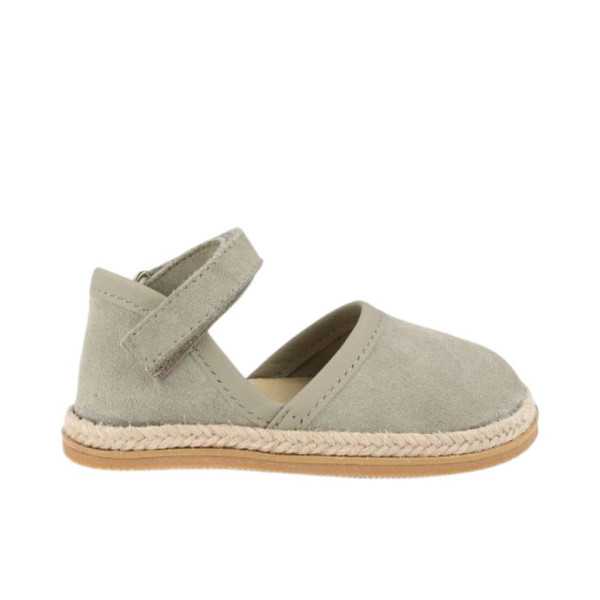 Sandálias Menorquinas respeitadoras Blanditos Mahón Verde