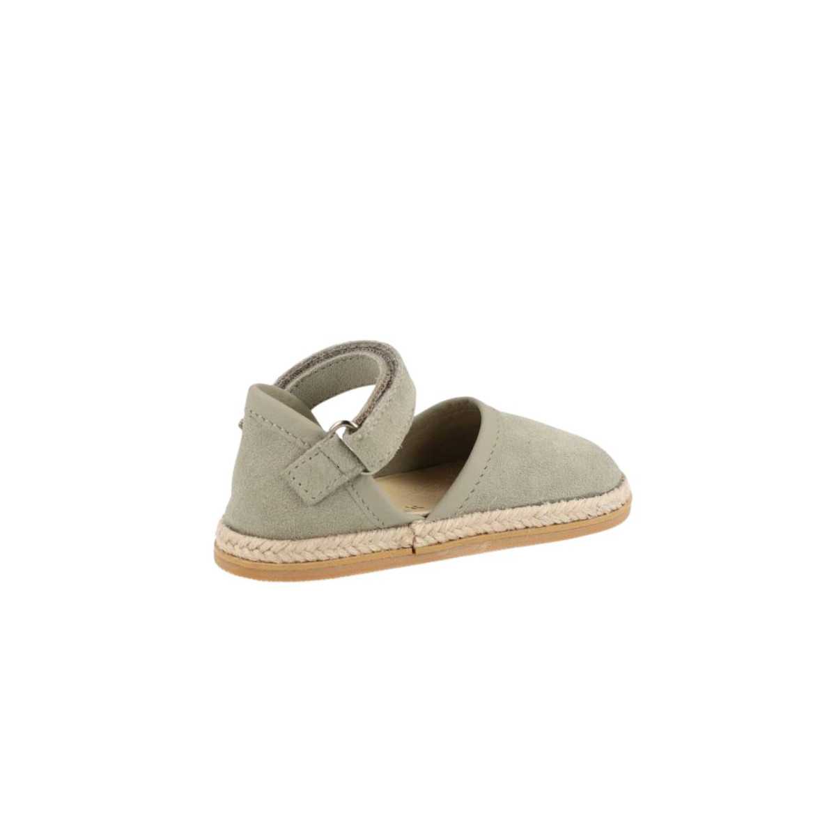 Sandálias Menorquinas respeitadoras Blanditos Mahón Verde