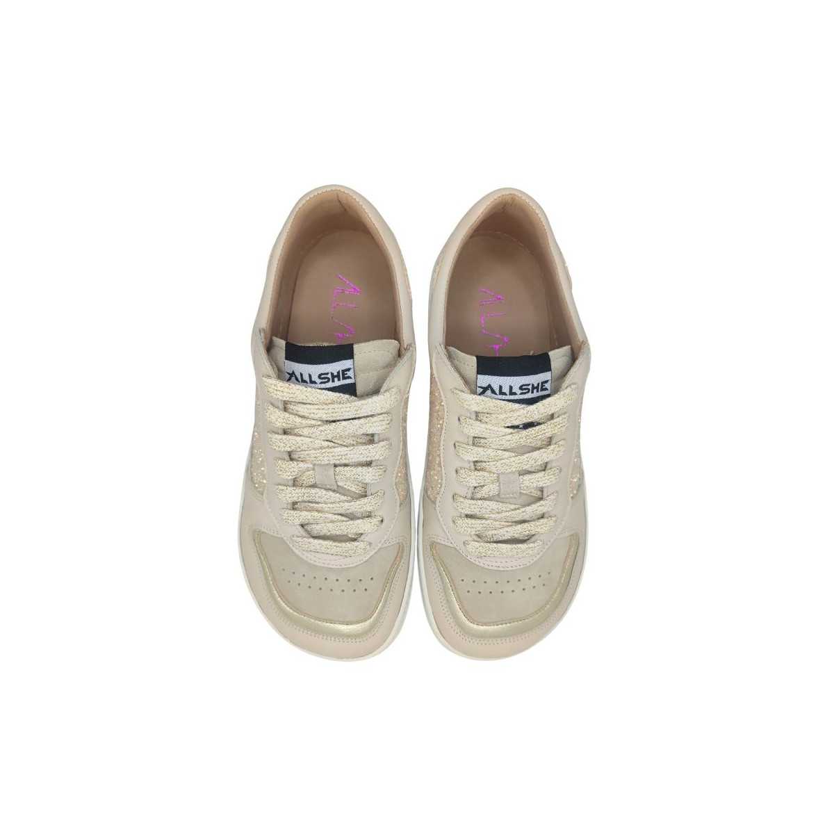 Deportivas barefoot mujer AllShe Glaciar