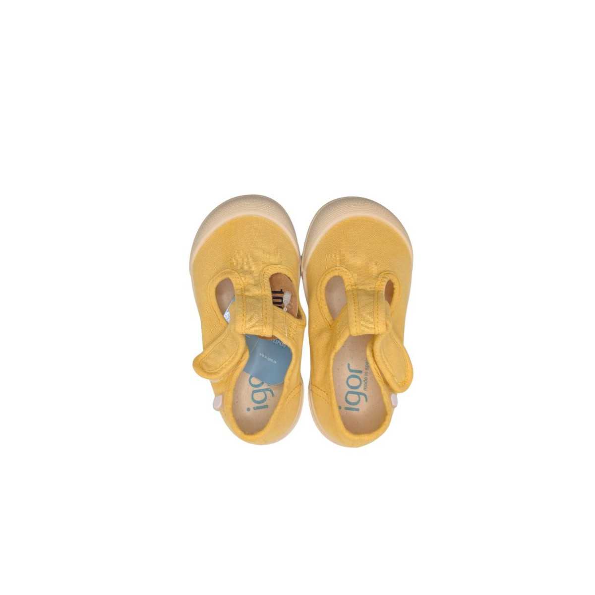 Pepito de lona respetuoso Igor Dijon