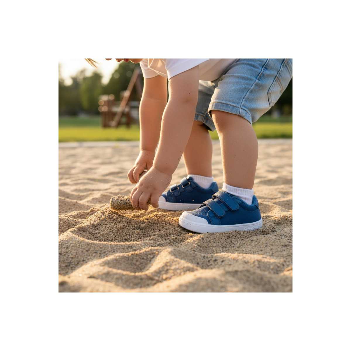 Lonas barefoot Baby Free Chetto Azul