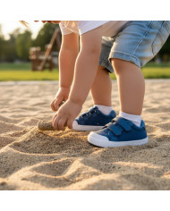 Lonas barefoot Baby Free Chetto Azul