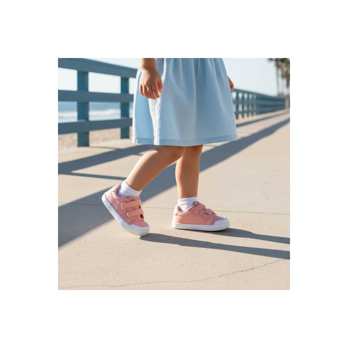 Lonas barefoot Baby Free Chetto Rosa