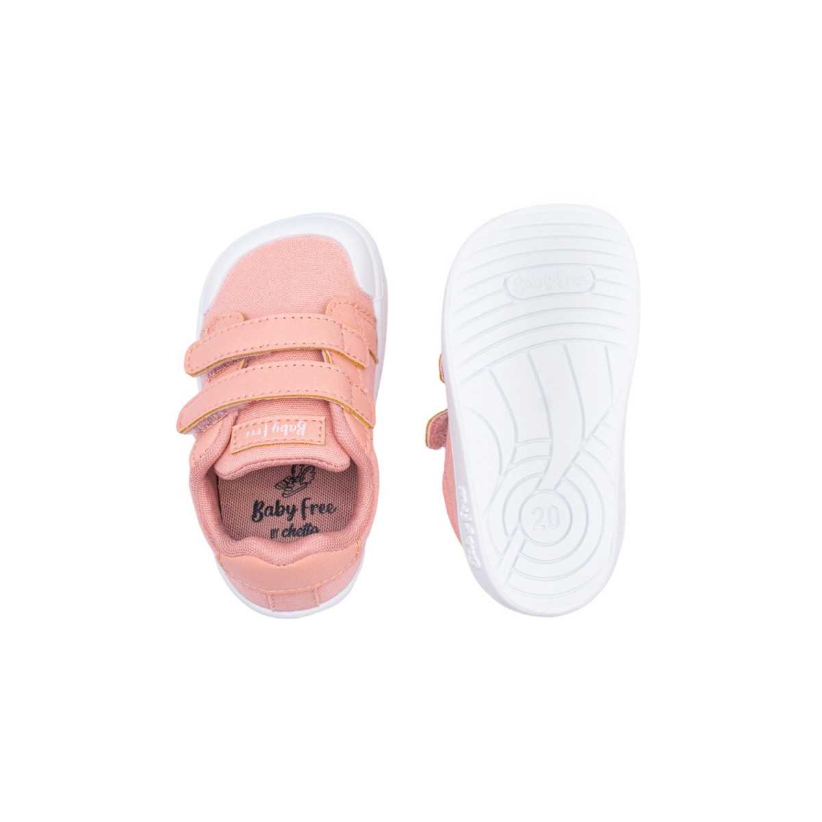Lonas barefoot Baby Free Chetto Rosa