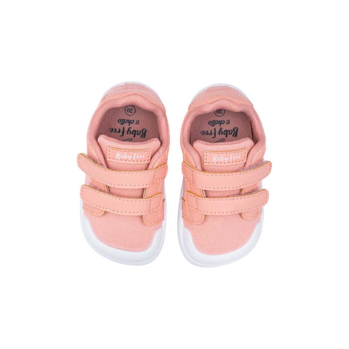 Lonas barefoot Baby Free Chetto Rosa