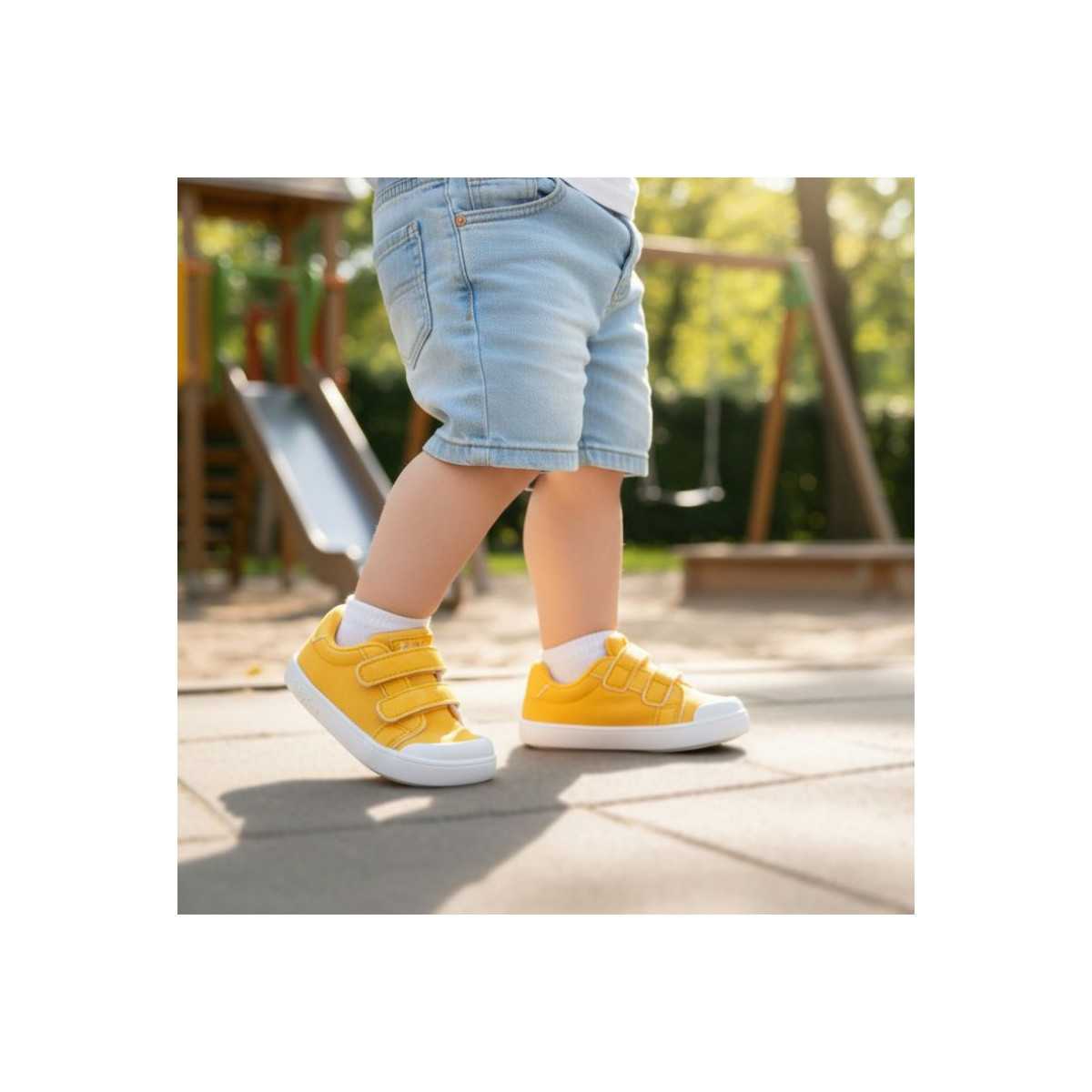 Lonas barefoot Baby Free Chetto Mostaza
