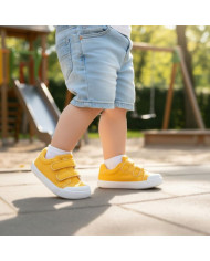 Lonas barefoot Baby Free Chetto Mostarda