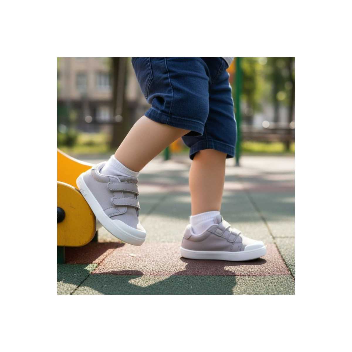 Lonas barefoot Baby Free Chetto Gris