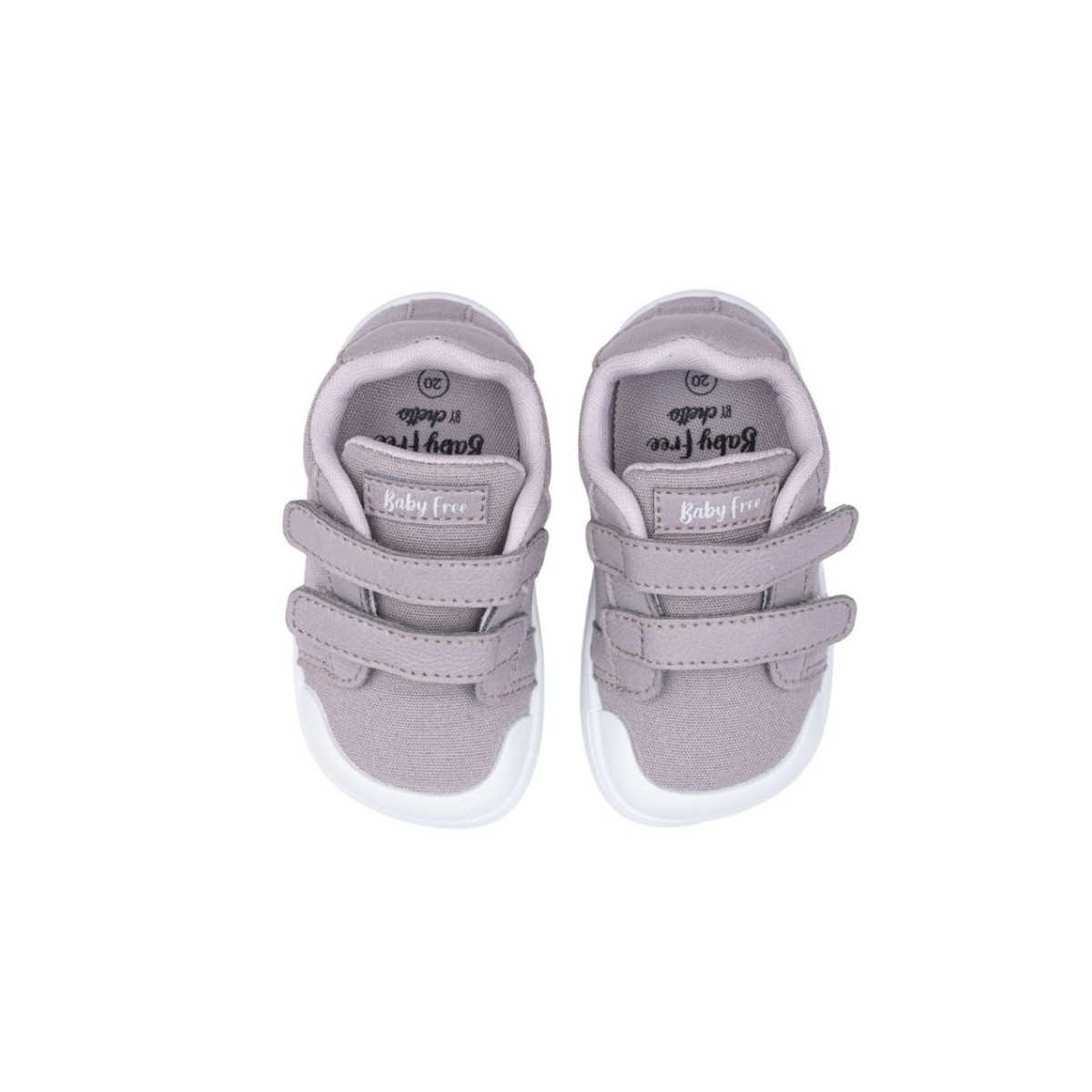 Lonas barefoot Baby Free Chetto Gris